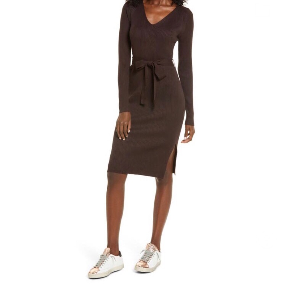MIDI Sweater Dress
